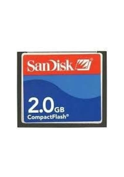 2 Gb Sandisk Cf Compack Flash Kart
