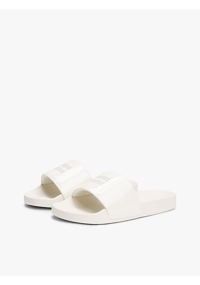 Tommy Hilfiger Kadın Terlik En0en02901ybı White
