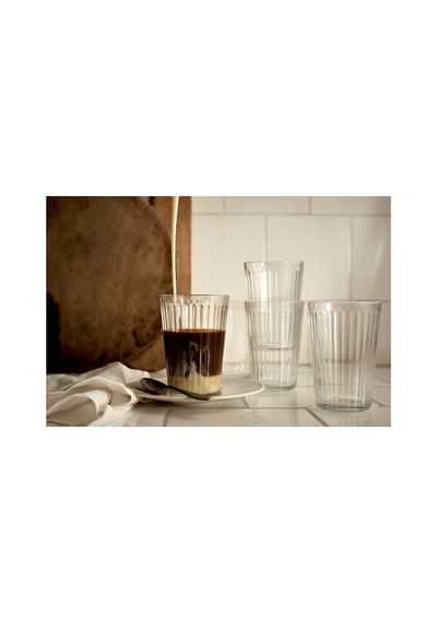 Ikea Vardageenn 6'lı İçecek Seti 310 Ml Şeffaf