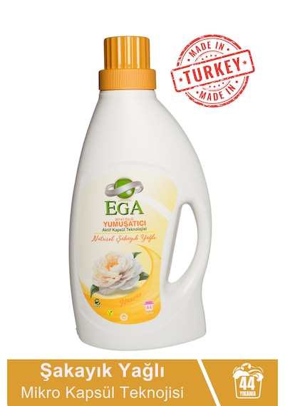 Ega Kimya Aktif Kapsül Teknolojili Şakayık Çamaşır Yumuşatıcısı 1040 ML
