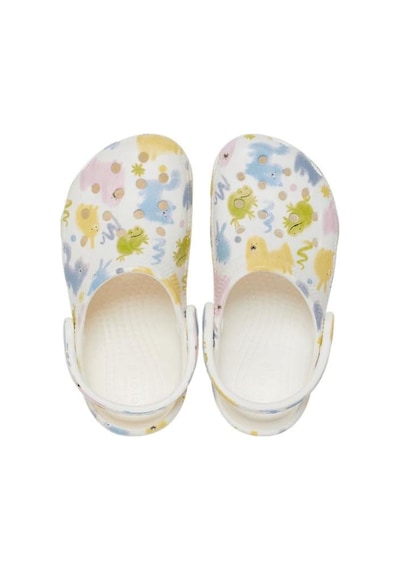 Crocs Classic Pastel Pets Clog T Çocuk Sandalet 210989-0wv Bej