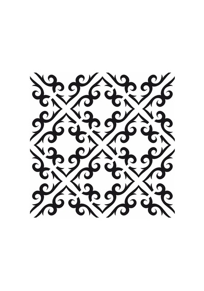 Hd101 Home Dekor Stencil 45X45