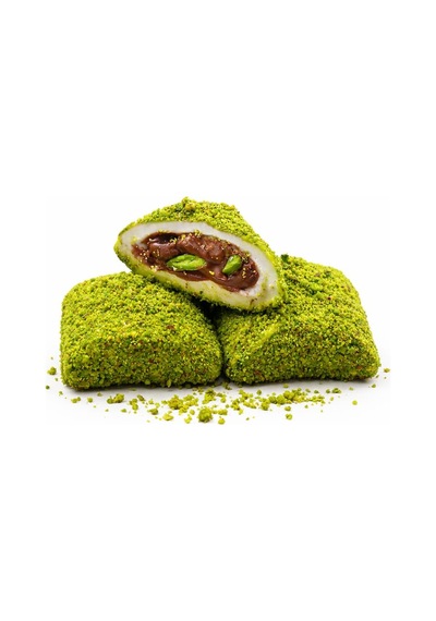 Malatya Antep Fıstıklı Çikolatalı Bohça Lokum 500 Gr