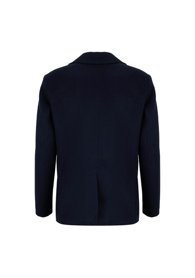 Fabrika F5wm-kbn 2470 Lacivert Erkek Slim Fit Kaban