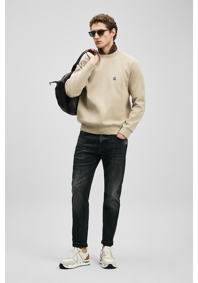 Lufian Luta Smart Jean Erkek Pantolon Slim Fit Antrasit Antrasit 111200243100110