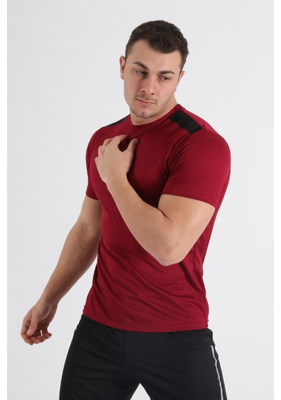 Mets Strike Antrenman T-shirt Bordo