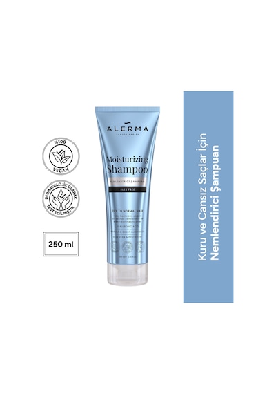 2 Adet Alerma Nemlendirici Şampuan 250 Ml