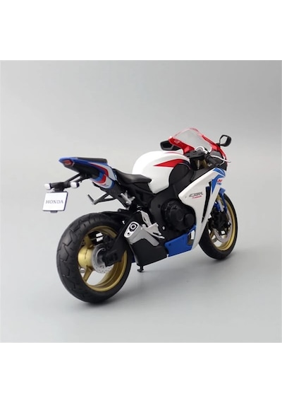 Hobbiez Lisanslı Honda Cbr1000rr-r Model Diecast 1/12 Ölçek Metal Motosiklet Araç Çok Renkli