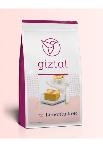 Giztat Kek Mix Limonlu Kek 3 Kg