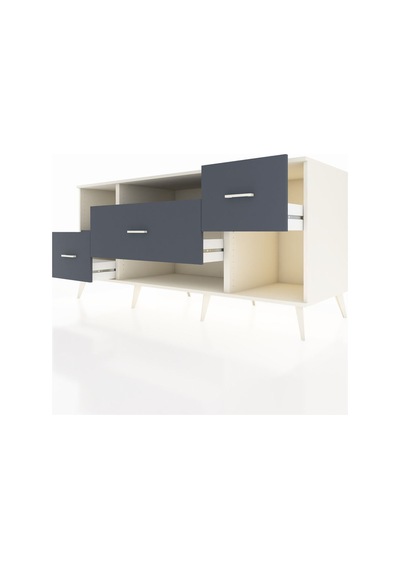 Kronos Konsol 2 Raflı 3 Çekmeceli 176x59x83 Aytaşı-antrasit/antrasit Antrasit/antrasit Kronos Konsol 2 Raflı 3 Çekmeceli 176x59x83 Aytaşı-antrasit/antrasit Antrasit/antrasit