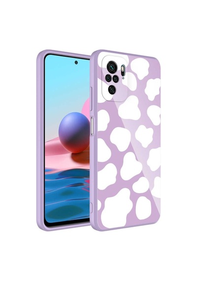 Xiaomi Poco M5S Kilif Zore Epoksi Kamera Korumali Desenli Kilif 559424178