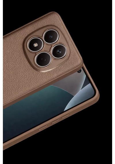 Xiaomi Redmi Note 15 Pro 5g Thermax Silikon Kılıf - Kahverengi