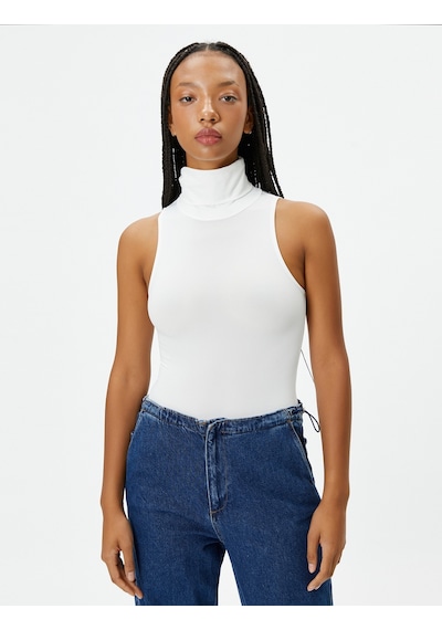 Koton Boğazlı Kolsuz Bodysuit Slim Fit Çıtçıt Kapamalı Beyaz 4wal30013ık 4WAL30013IK000 Beyaz Koton Boğazlı Kolsuz Bodysuit Slim Fit Çıtçıt Kapamalı Beyaz 4wal30013ık 4WAL30013IK000 Beyaz