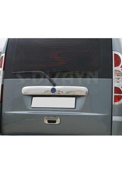 Fiat Doblo Krom Bagaj Çıtası 2006-2010 P. Çelik N11.6063