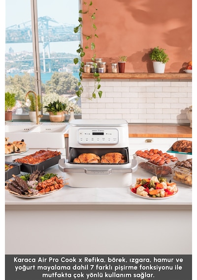 Karaca Air Pro Cook X Refika 9 L Airfryer