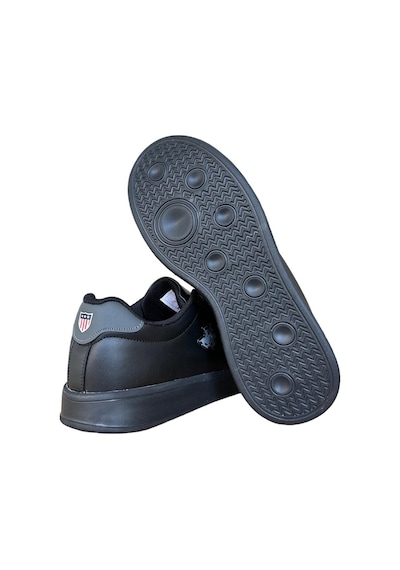 Erkek Sneakers Günlük Spor Ayakkabı Siyah-sıyah Siyah