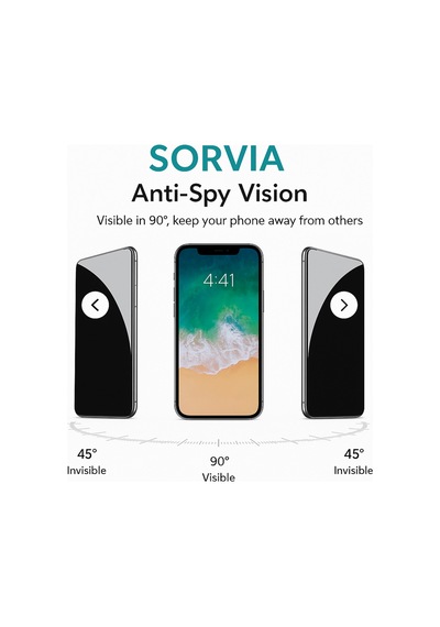 Nano Teknoloji 9h Privacy Hayalet Ekran Koruyucu Cam Yüksek Çözünürlük-dayanıklı Apple Uyumlu iPhone 14