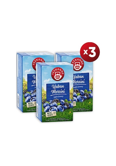 Teekanne Yaban Mersini Karışık Bitki Çayı