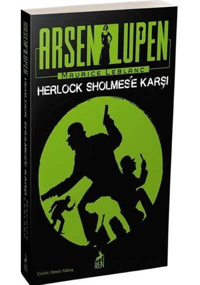 Arsen Lüpen - Herlock Sholmes E Karşı - Ciltsiz