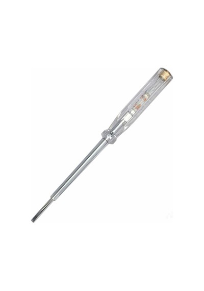 Kontrol Kalemi Elektrik Kontrol Kalemi Düz Uçlu Elektrikçi Kontrol Kalemi 19cm