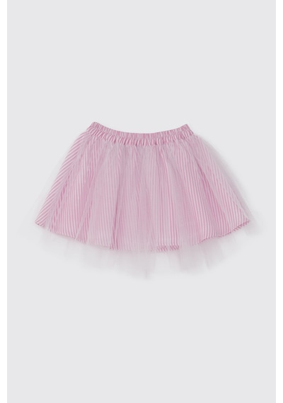 Panço Kız Bebek Tütü Pembe Etek