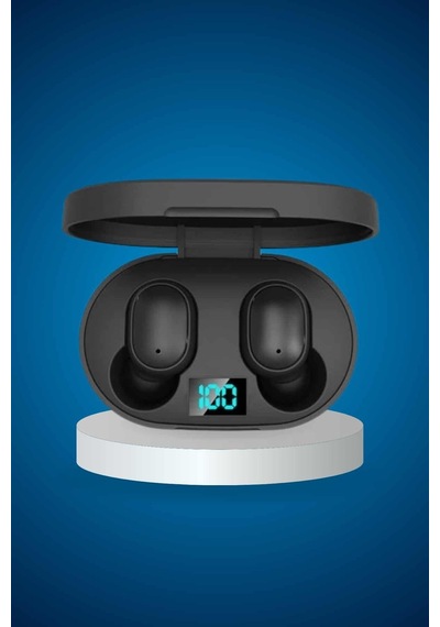 İkili Bluetooth Kulaklık Dijital Göstergeli Uzun Pil Ömrü Yüksek Ses Kaliteli Ilkelgrp-5835 Diğer