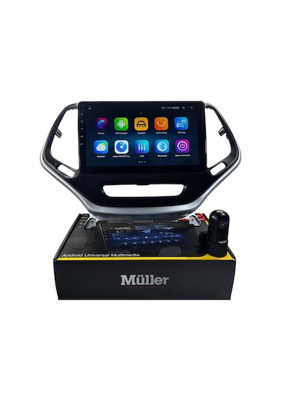 Grand Cherokee 2015-2017 Müller 4-64 Profesyonel Oem Multimedya 10"
