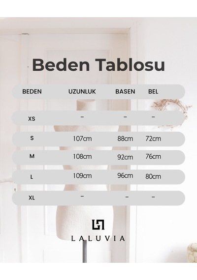Laluvia Kahverengi Mini Kazayağı Desenli İspanyol Paça Pantolon - 4127 Kahverengi