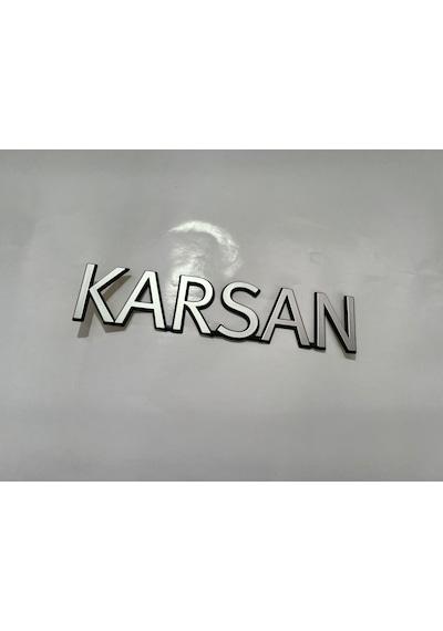 Karsan J10 Arka Karsan Yazısı