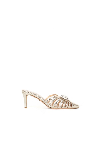 Dericlub Kadın Sivri Burun Taşlı Stiletto Topuklu Terlik & Ayakkabı Gerçek Deri Sy 27292 Gold Gold Dericlub Kadın Sivri Burun Taşlı Stiletto Topuklu Terlik & Ayakkabı Gerçek Deri Sy 27292 Gold Gold