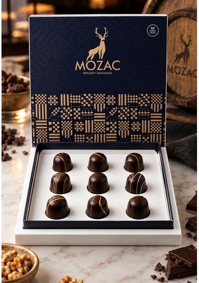 Mozac Oak Spirit Noir Bolu Çikolatası 126 G