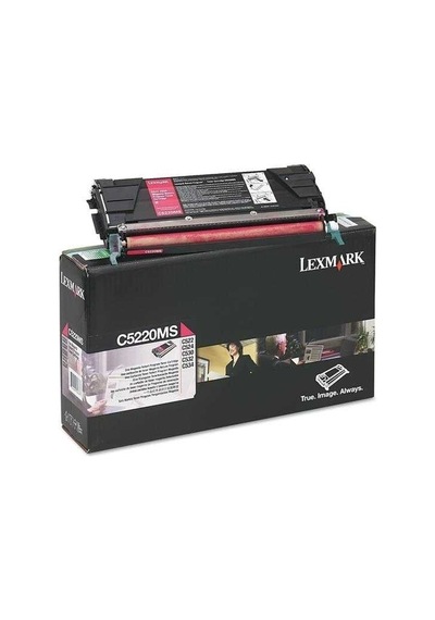 Tonersepeti Lexmark C522-c5220ms Kırmızı Toner