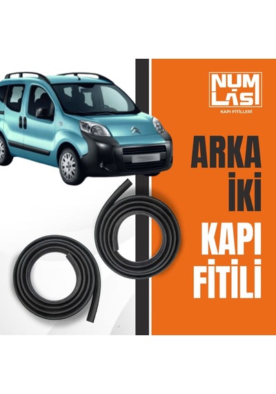 Citroen Nemo Arka İki Kapı Fitili-a Kalite-numlas-nm4366