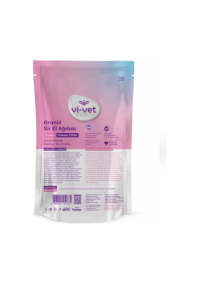 Epilatör Granül Pudralı Soyulabilir Ağda 250gr