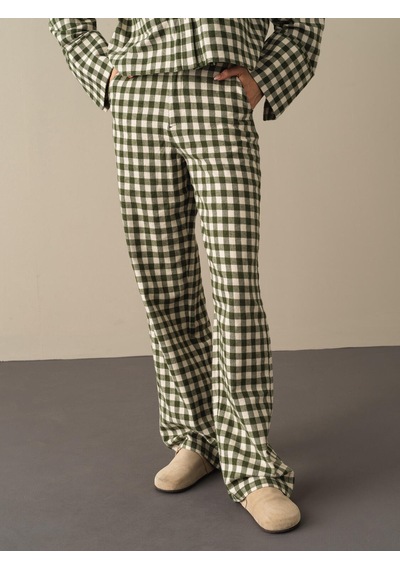 Xint Yeşil Oversize Pantolon 201143