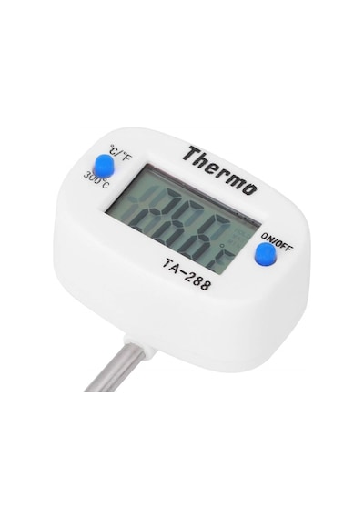 Thermo TA-288 Oynar Başlıklı Dijital Mutfak Gıda Termometresi Thermo TA-288 Oynar Başlıklı Dijital Mutfak Gıda Termometresi