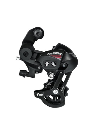 Shimano Rd-a070 Tourney Arka Aktarıcı Yol Bisikleti 6/7v Siyah