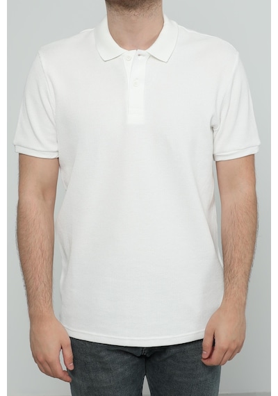 Hscstore Erkek Ekru Tişört - 8423-ekru Ekru
