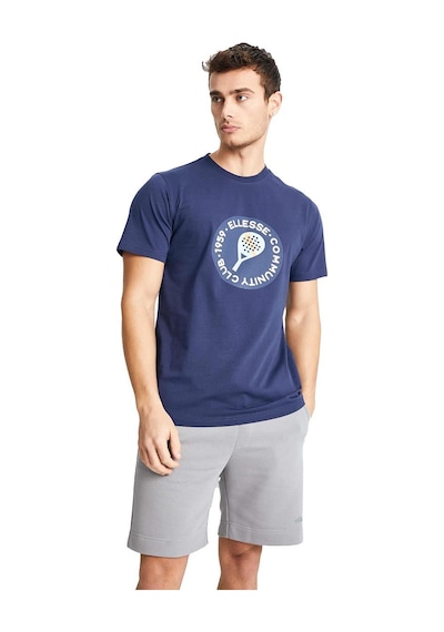 Ellesse Erkek Tişört - Em185-2954 Navy
