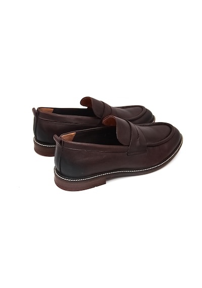Free Foot Freefoot 263181 Erkek Klasik Ayakkabı - Kahverengi