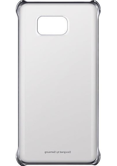 Galaxy Note 5 İle Uyumlu Clear Back Cover Gümüş Ef-qn920csegww