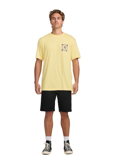 Billabong Wındow Premıum Ss Bej Erkek Kısa Kol T-shirt 000000000102277894 Bej