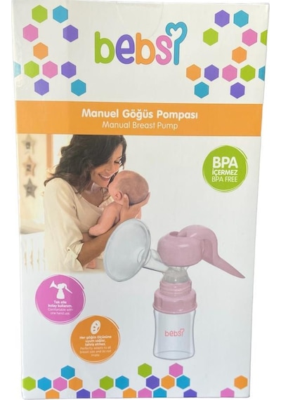 Bebsi 589  Manuel Göğüs Pompası