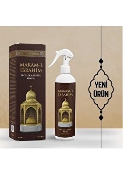 Makam-ı İbrahim Seccade Ve Tekstil Kokusu 400 ML