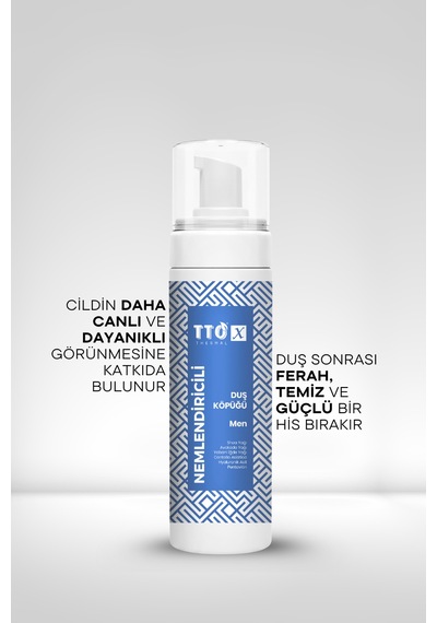 Tto Canlandırıcı Duş Köpüğü Seti