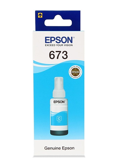 Epson T673 Mürekkep C 70ml