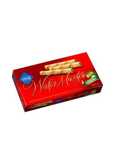 Çizmeci Wafer Master Gofret 75g Fındık - Lezzetli Atıştırmalık 3'li Ekonomik Paket - 3 Adet Tarı