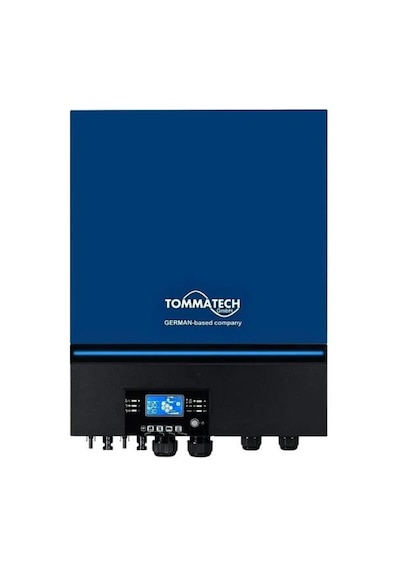 Tommatech 14.3kw Lityum Akülü 11kw Mppt İnverterli Hazır Solar Enerji Paketi