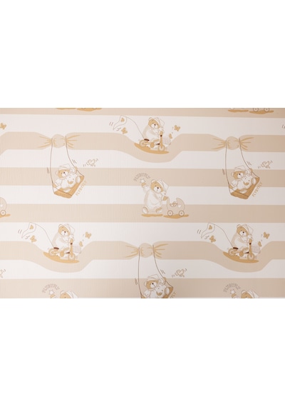 Oggia Sleepy Bear Premium Oyun Matı 140x230 CM 15 MM Darbe Emici, Isı Yalıtımlı, Çift Yönlü Halısı
