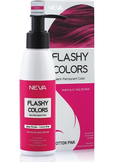 Neva Flashy Colors Yarı Kalıcı Saç Boyası 100 ML